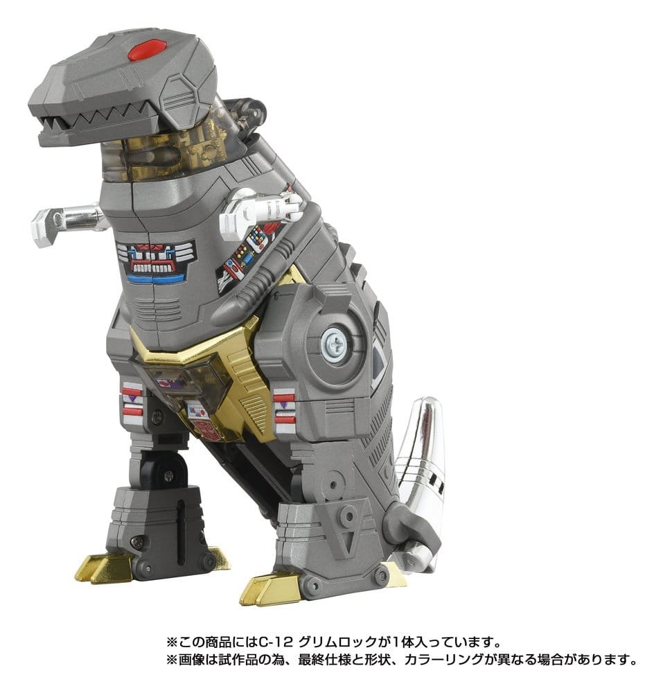Figura Missing Link de Grimlock (C-12) en Transformers por Takara Tomy - Imagen 8