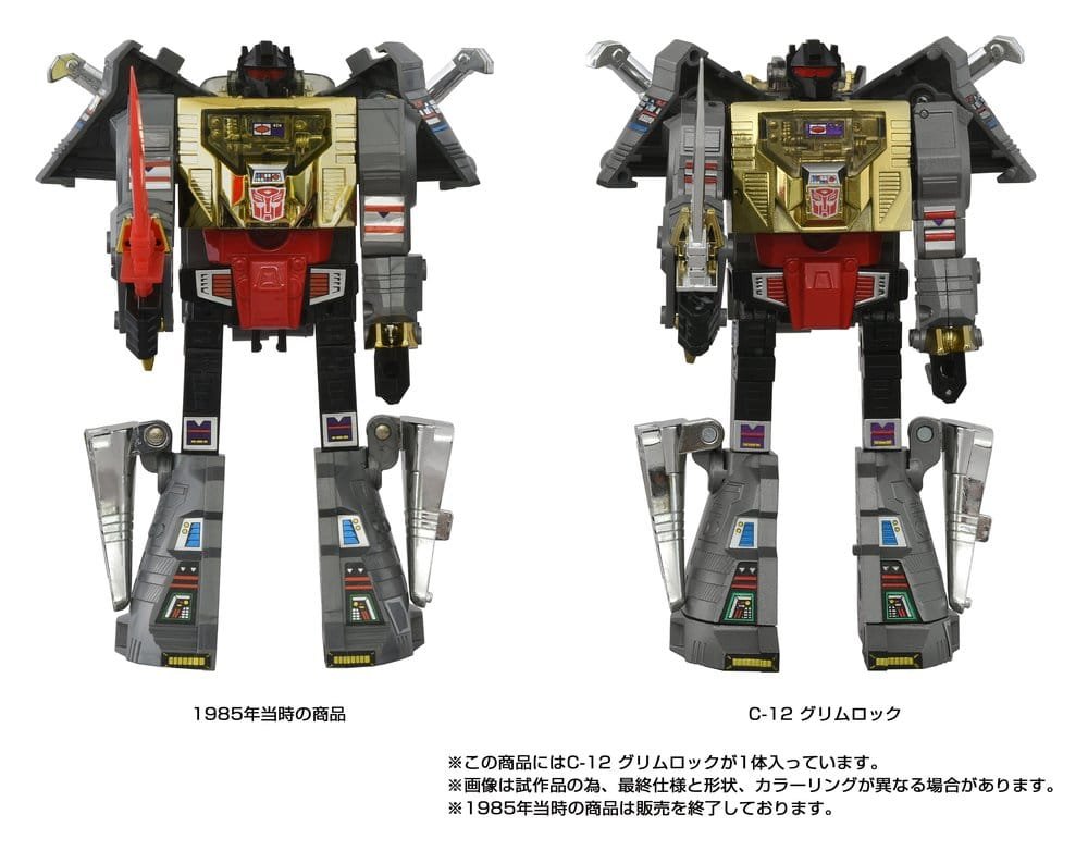 Figura Missing Link de Grimlock (C-12) en Transformers por Takara Tomy - Imagen 9