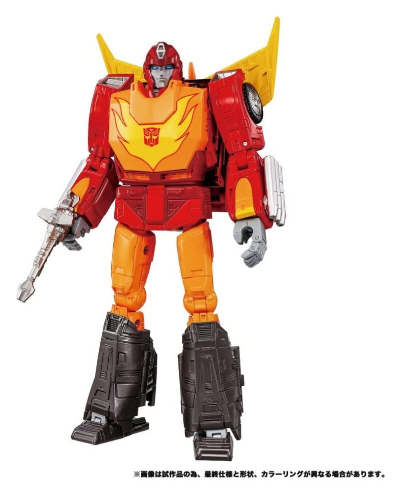Figura Masterpiece MPG-20 de Hot Rod (Style Generation) en Transformers por Takara Tomy