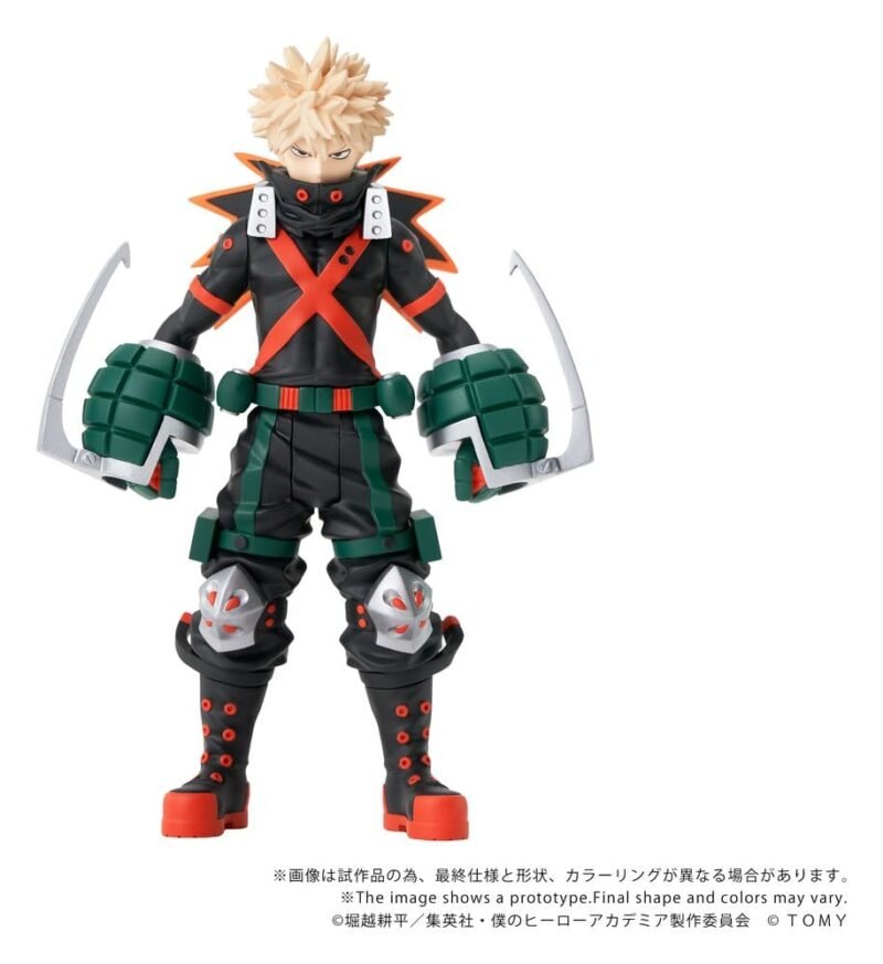Figura Collekazaro CK-M06 de Katsuki Bakugo en My Hero Academia por Takara Tomy