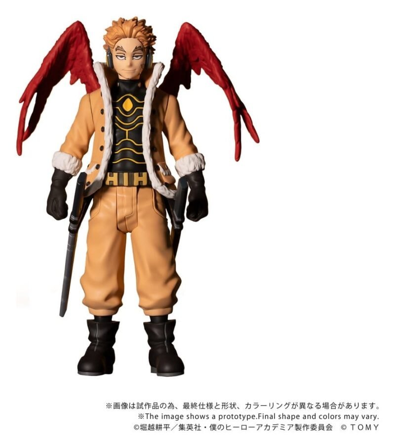 Figura Collekazaro CK-M08 de Hawks en My Hero Academia por Takara Tomy
