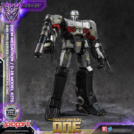 Maqueta AMK Pro Series de D-16/Megatron Final Form en Transformers: Generation One por Yolopark