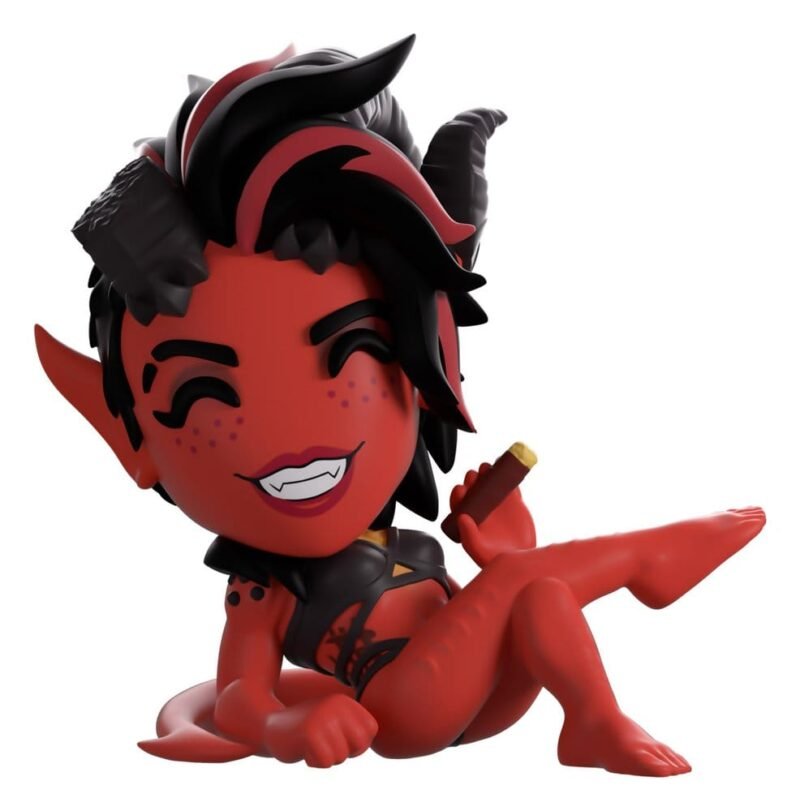 Figura Vinyl de Romance Karlach en Baldur's Gate 3 por Youtooz