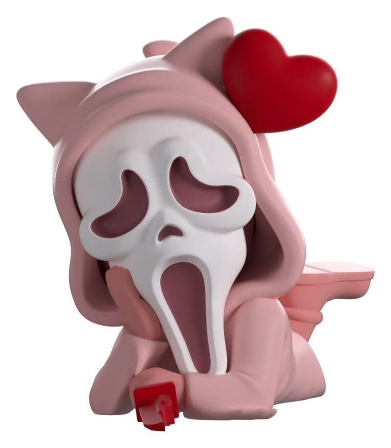 Figura Vinyl de Valentine's Ghost Face en Ghost Face por Youtooz