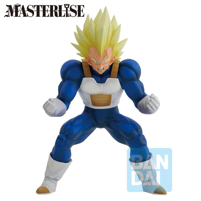 Figura Ichibansho Omnibus Amazing de Vegeta en Dragon Ball Z por Banpresto