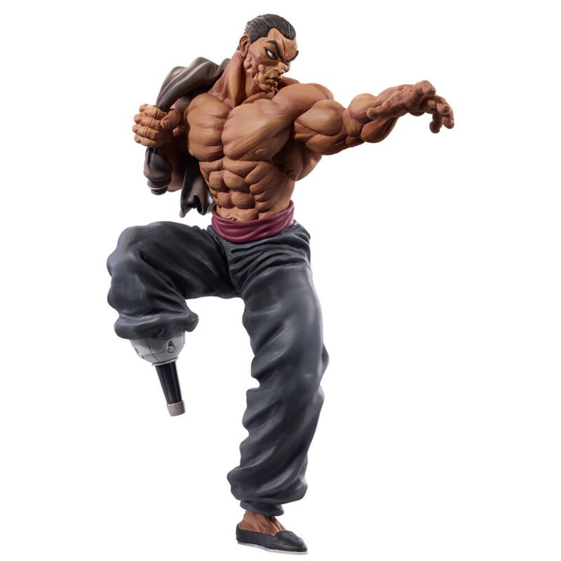 Figura Ichibansho Giant Heartbeat Masterlise de Retsu Kaioh en Baki por Banpresto