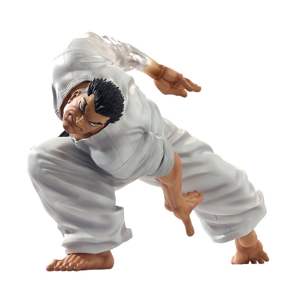 Figura Ichibansho Giant Heartbeat Masterlise de Katsumi Orochi en Baki por Banpresto