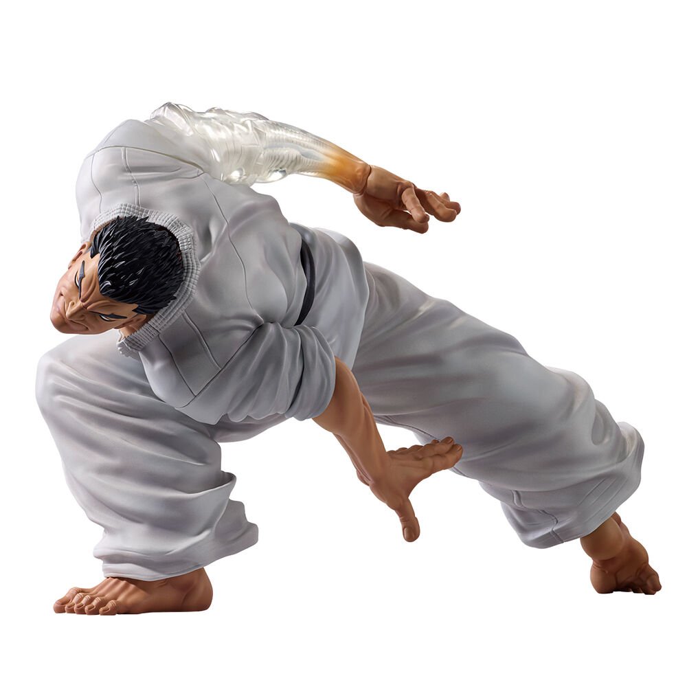 Figura Ichibansho Giant Heartbeat Masterlise de Katsumi Orochi en Baki por Banpresto - Imagen 3