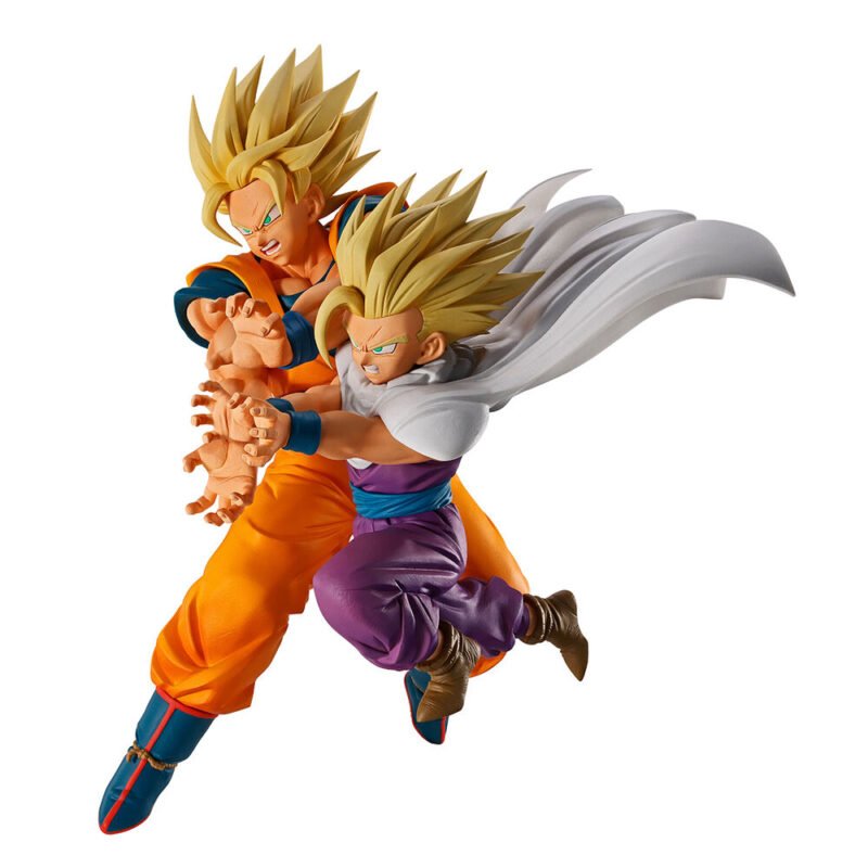 Figura [Ichibansho Spectacle Battle] de Son Goku & Son Gohan en Dragon Ball Z por Banpresto