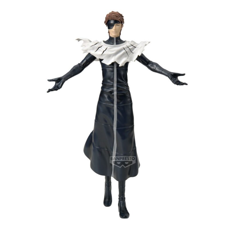 Figura Grandista de Aizen Sosuke en Bleach por Banpresto