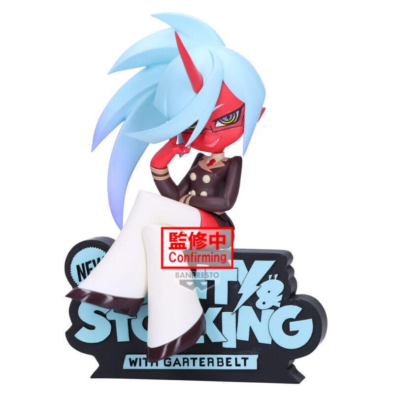 Figura Monitor Top New de Kneesocks en Panty and Stocking por Banpresto