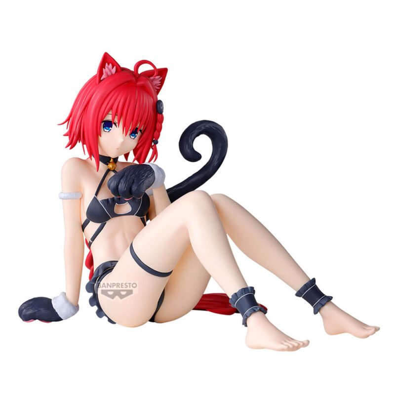 Figura Nyarls Collection de Mea Kurosaki en To Love-Ru por Banpresto