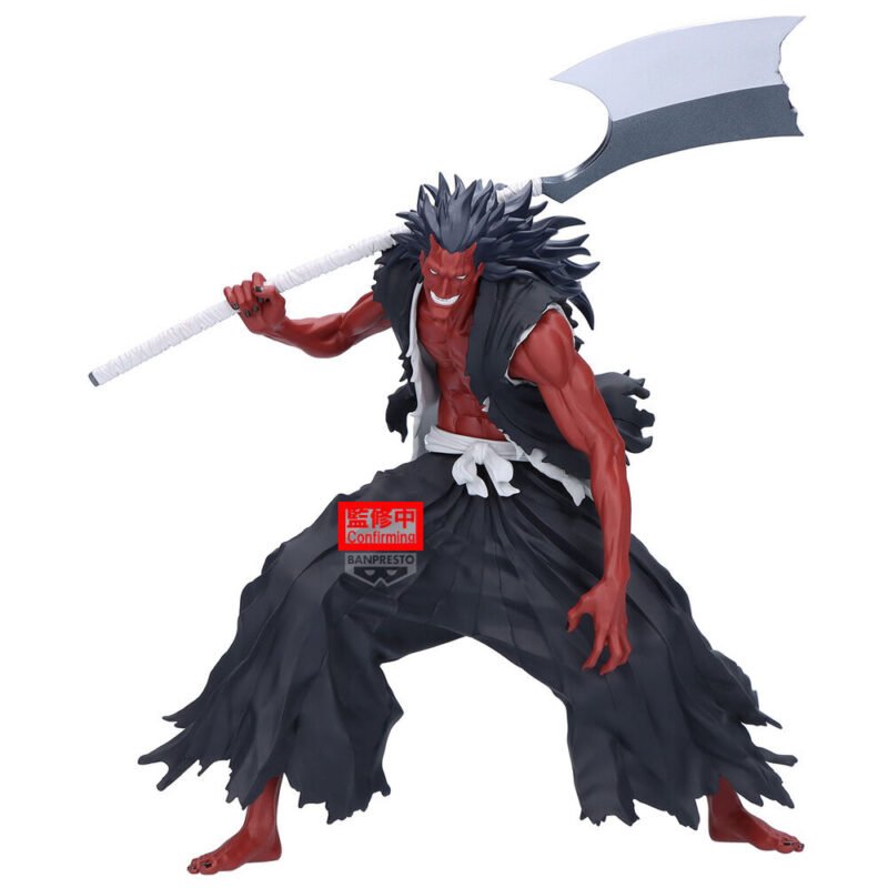 Figura Maximatic de Kenpachi Zaraki en Bleach por Banpresto