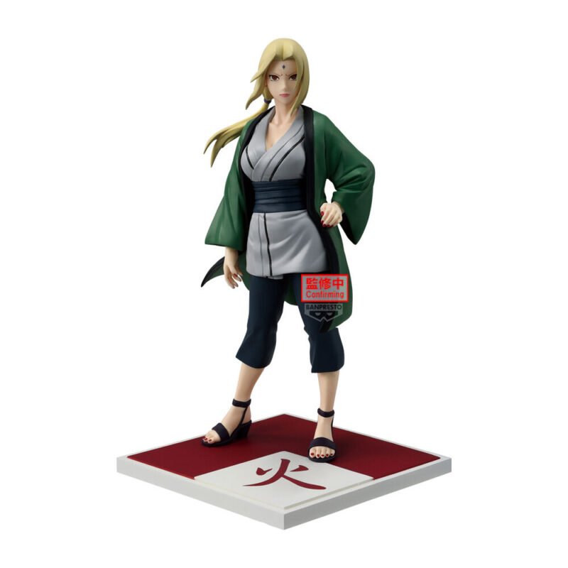 Figura Hokage de Tsunade en Naruto Shippuden por Banpresto