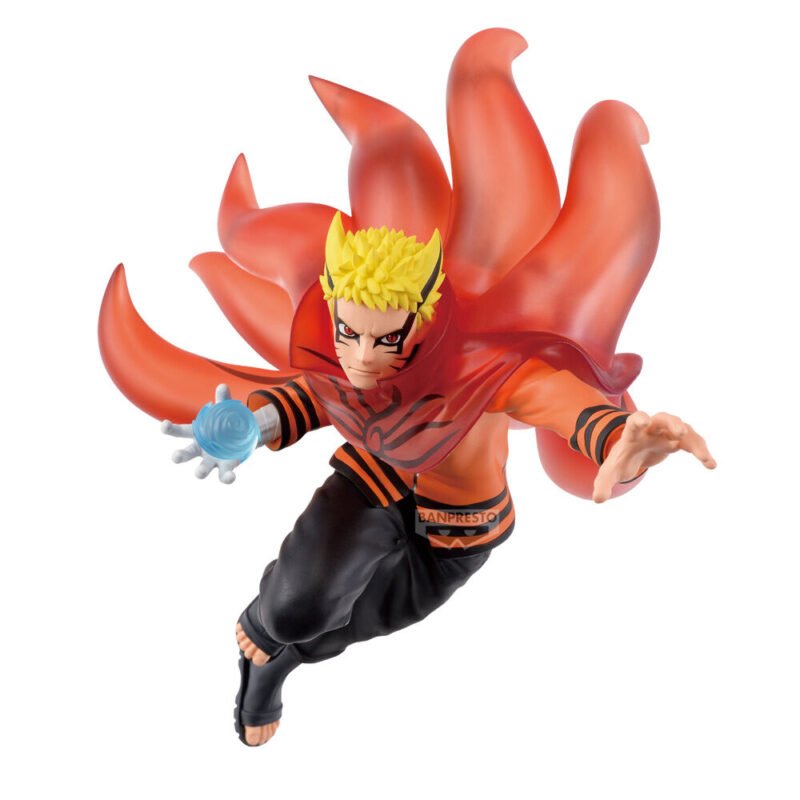 Figura [Vibration Stars III] de Uzumaki Naruto en Naruto por Banpresto