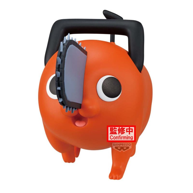 Figura Big Sofvimates de Pochita en Chainsaw Man por Banpresto