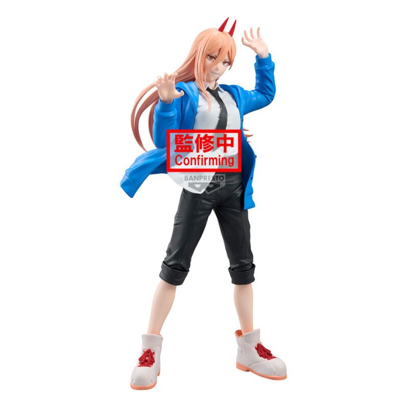 Figura Grandista de Power en Chainsaw Man por Banpresto