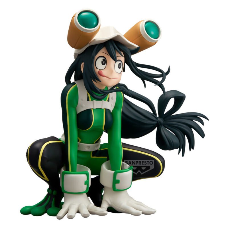 Figura Glitter Glamours de Tsuyu Asui en My Hero Academia por Banpresto