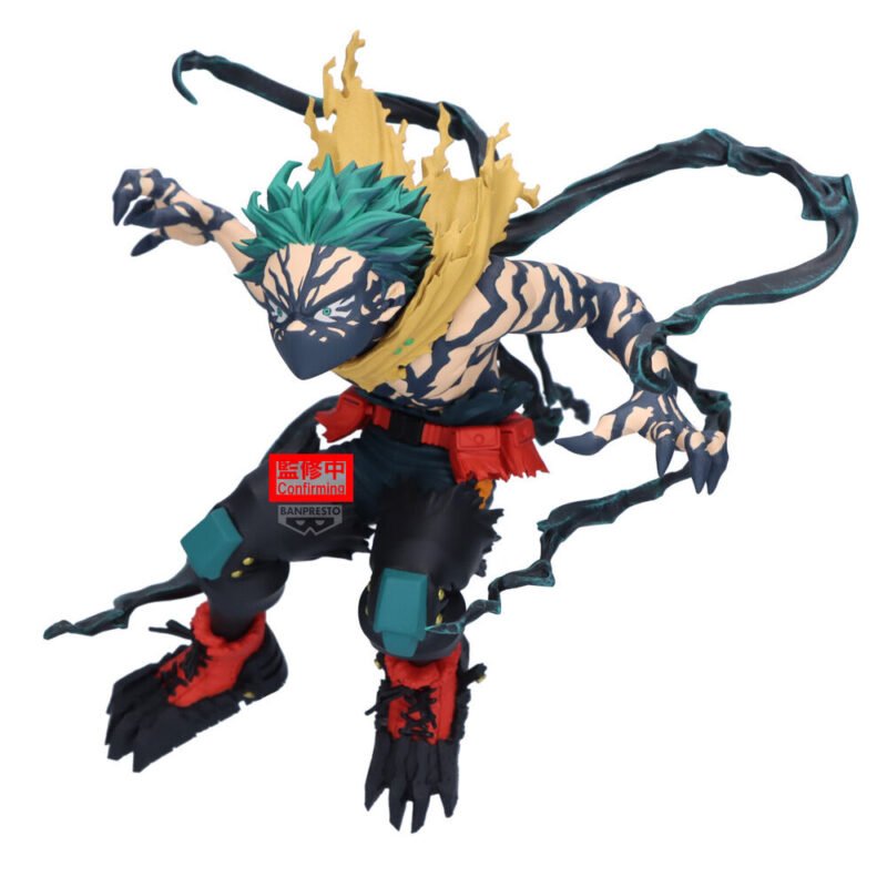 Figura Overlay II The Amazing Heroes de Izuku Midoriya en My Hero Academia por Banpresto