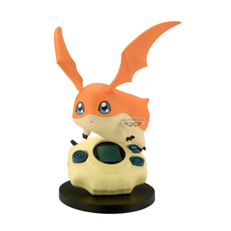 Figura Digivice Figure de Patamon en Digimon Adventure por Banpresto