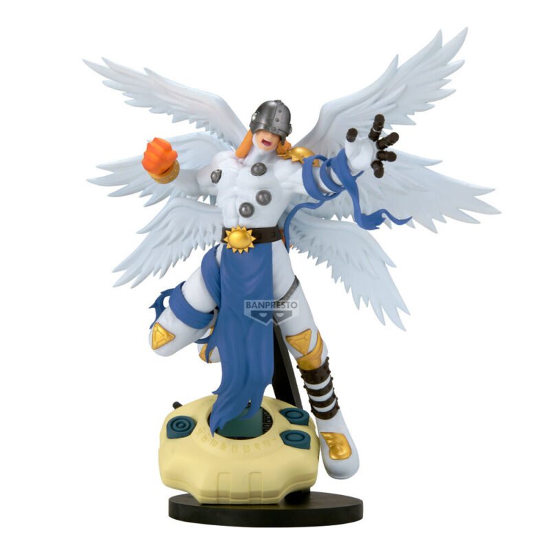 Figura Digivice Figure de Angemon en Digimon por Banpresto