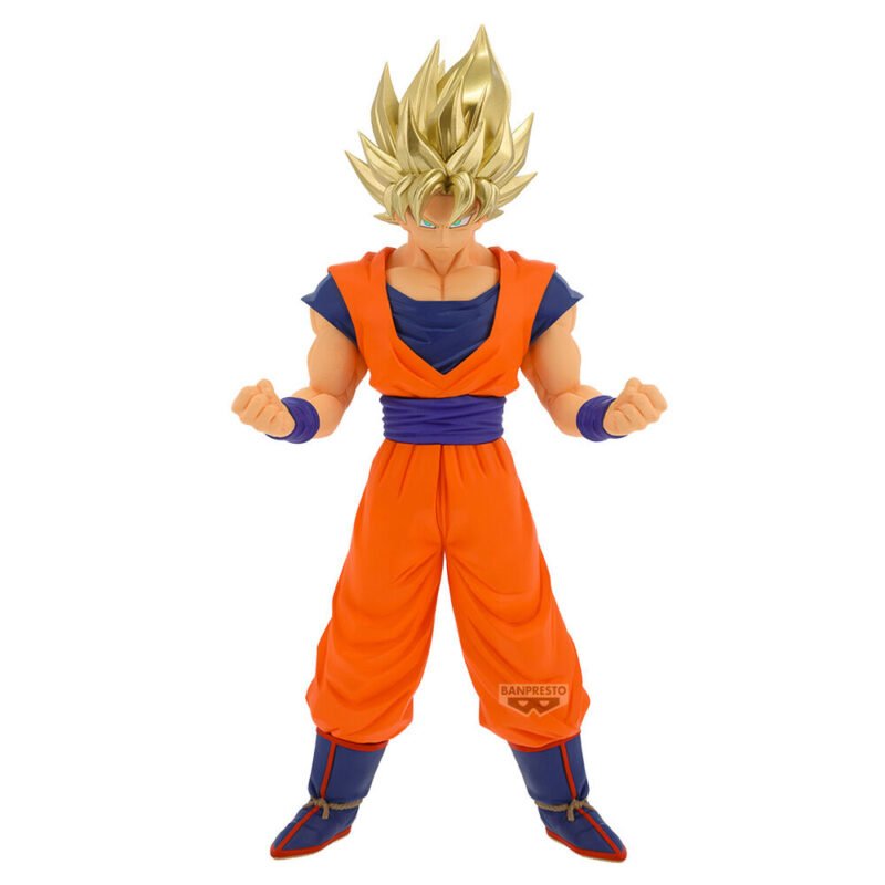 Figura Blood of Saiyans de Super Saiyan Son Goku II en Dragon Ball por Banpresto