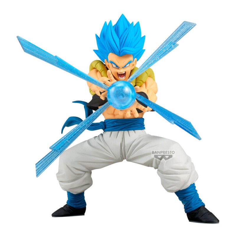 Figura G x materia de Gogeta en Dragon Ball Super por Banpresto