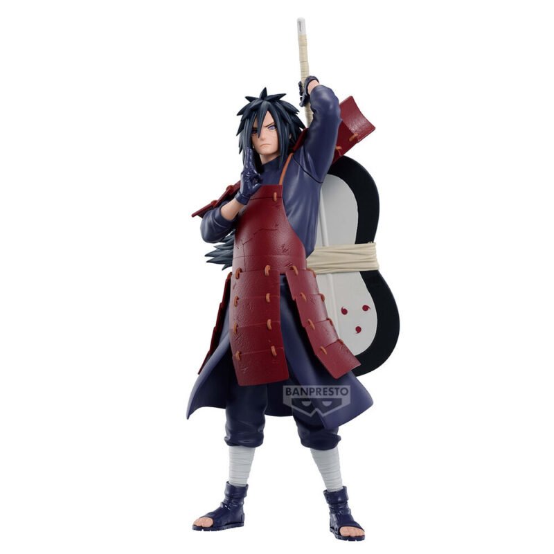 Figura Naruto Shippuden de Madara Uchiha en Naruto por Banpresto