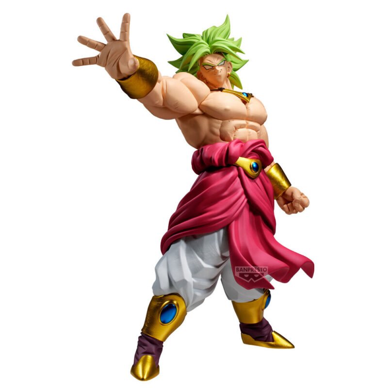 Figura Grandista de Broly en Dragon Ball por Banpresto