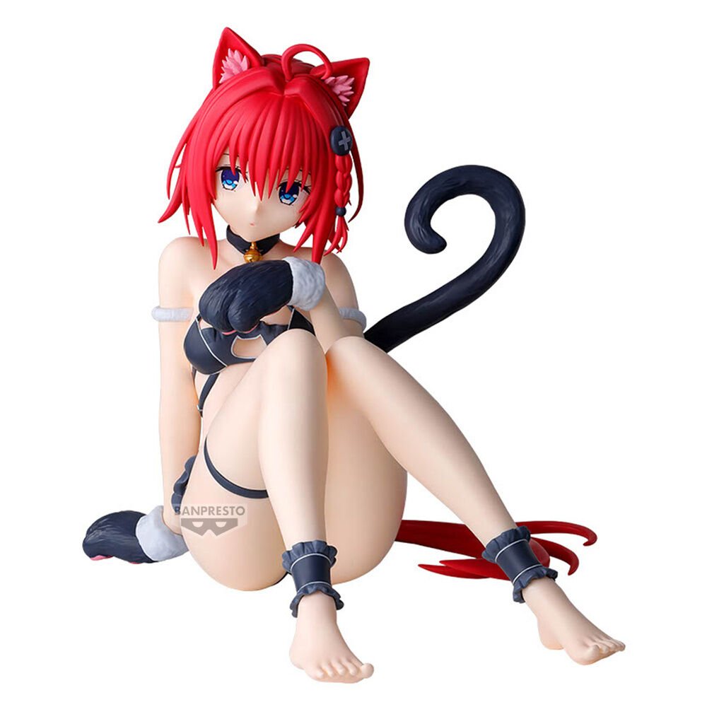 Figura Nyarls Collection de Mea Kurosaki en To Love-Ru por Banpresto - Imagen 2