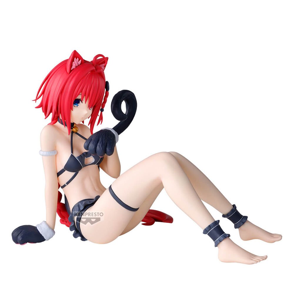 Figura Nyarls Collection de Mea Kurosaki en To Love-Ru por Banpresto - Imagen 3