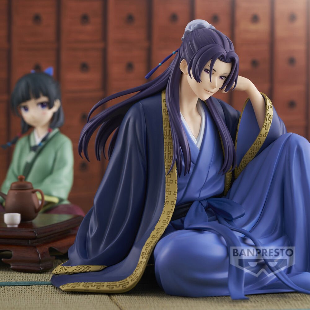 Figura Break time de Jinshi en The Apothecary Diaries por Banpresto - Imagen 5