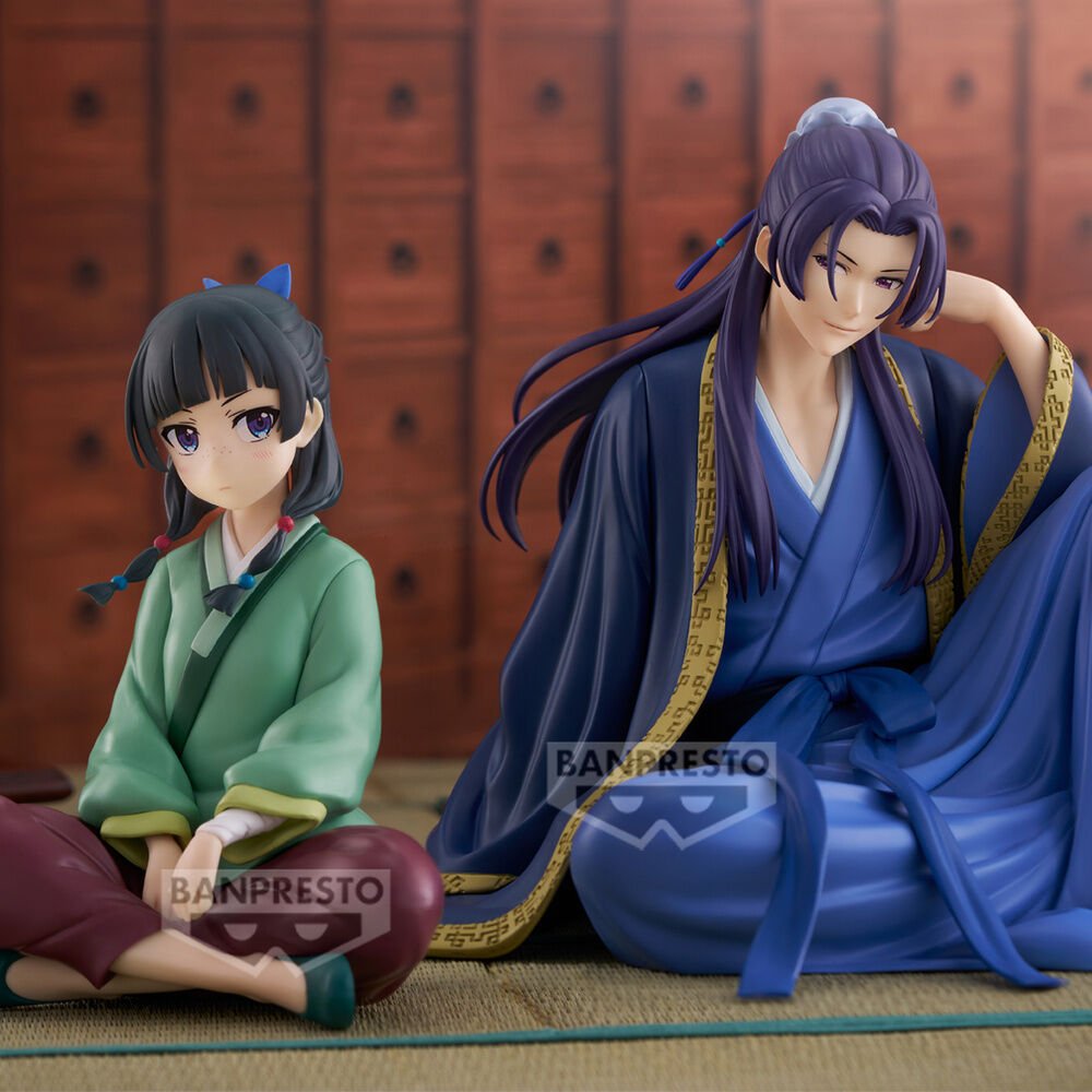 Figura Break time de Jinshi en The Apothecary Diaries por Banpresto - Imagen 6