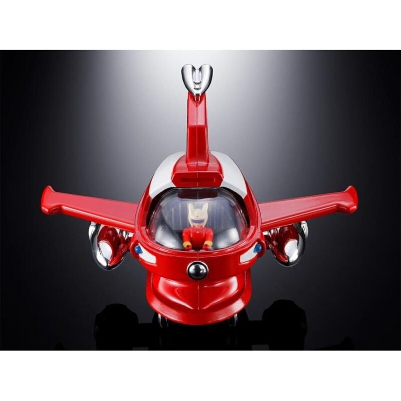 Vehículo Chogokin de Jet Pilder en Mazinger Z por Bandai Tamashii Nations
