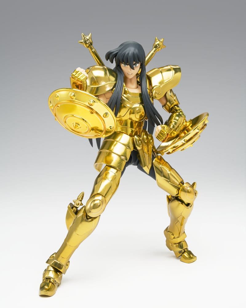 Figura Saint Cloth Myth EX de Libra Shiryu (Inheritor of the Gold Cloth) en Los Caballeros del Zodiaco por Bandai Tamashii Nations - Imagen 4