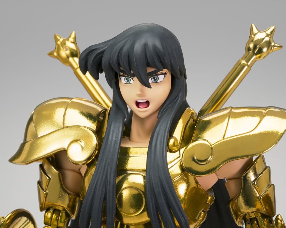 Figura Saint Cloth Myth EX de Libra Shiryu (Inheritor of the Gold Cloth) en Los Caballeros del Zodiaco por Bandai Tamashii Nations - Imagen 8