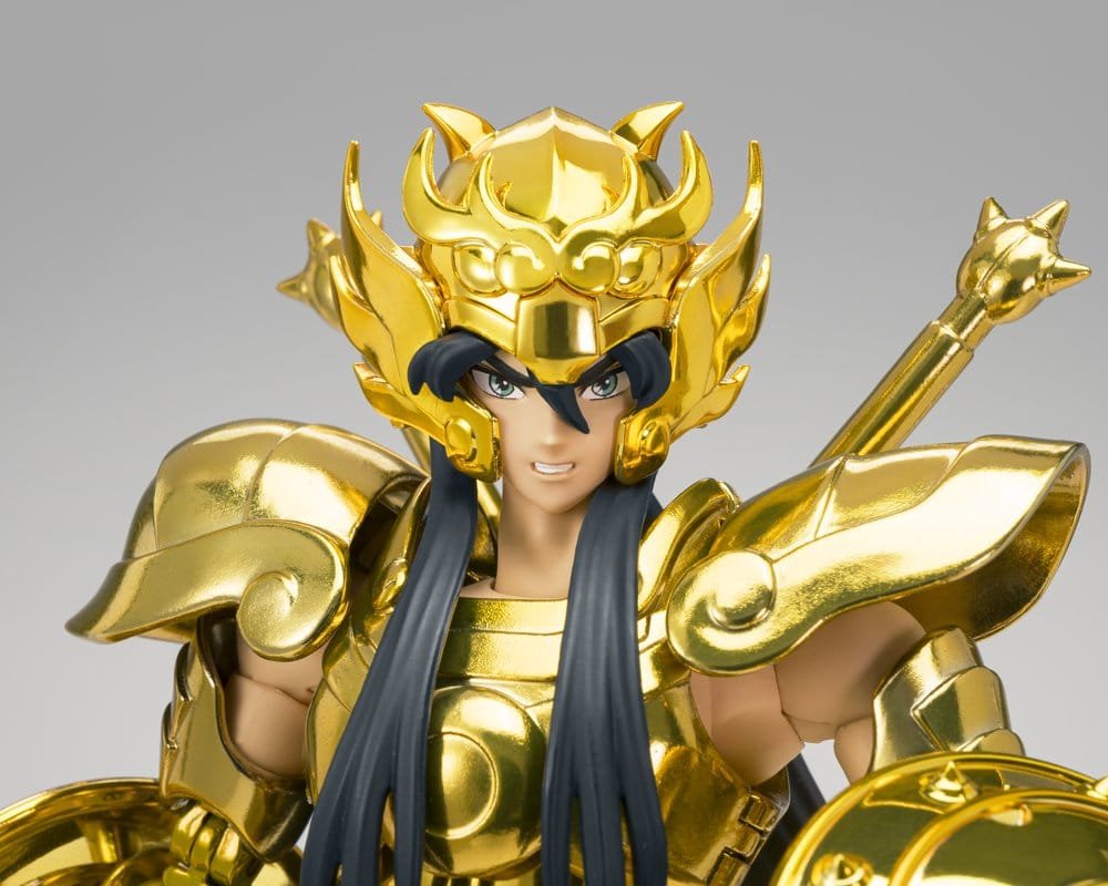 Figura Saint Cloth Myth EX de Libra Shiryu (Inheritor of the Gold Cloth) en Los Caballeros del Zodiaco por Bandai Tamashii Nations - Imagen 9