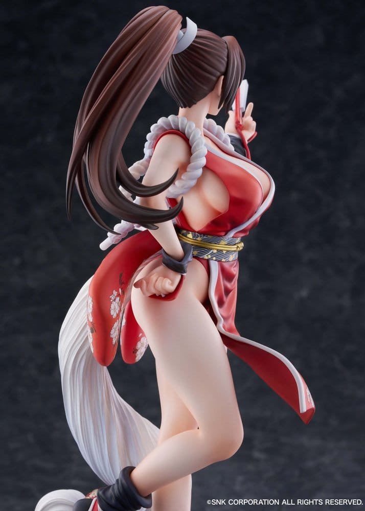 Figura PVC 1/7 de Mai Shiranui (AmiAmi Limited Edition) en The King of Fighters XV por Golden Head - Imagen 3