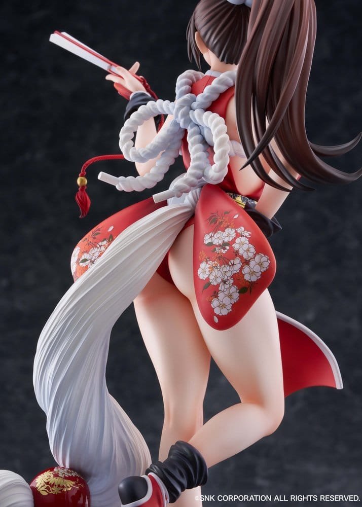 Figura PVC 1/7 de Mai Shiranui (AmiAmi Limited Edition) en The King of Fighters XV por Golden Head - Imagen 4