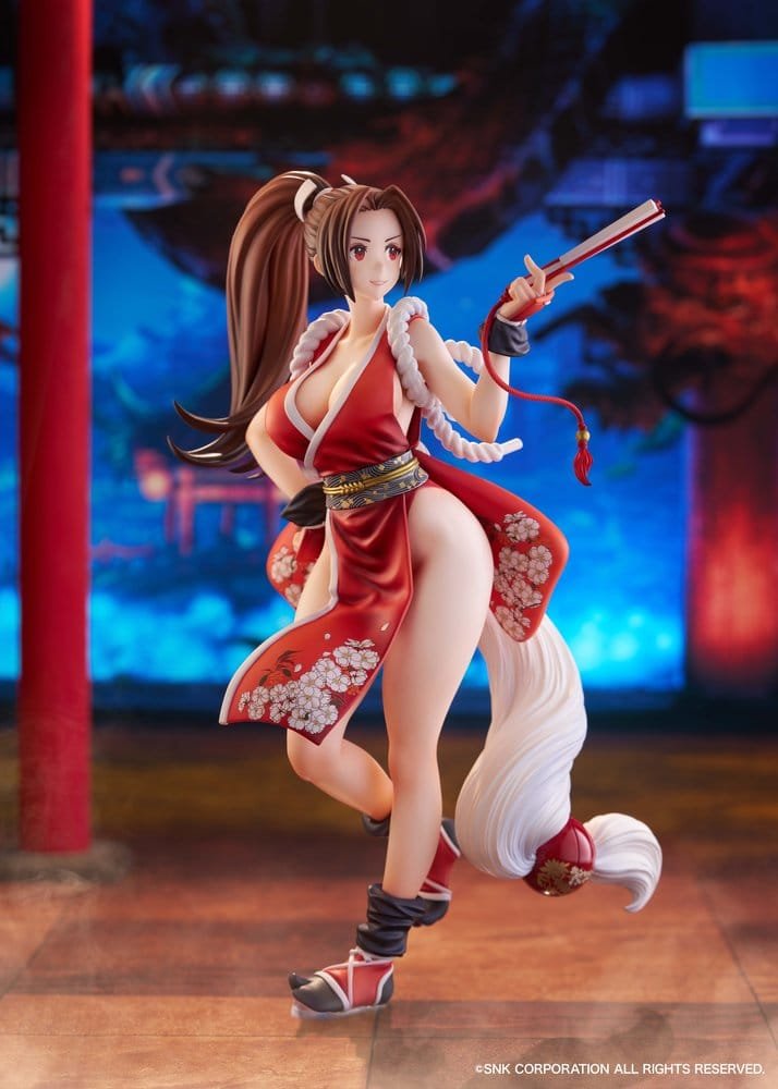 Figura PVC 1/7 de Mai Shiranui (AmiAmi Limited Edition) en The King of Fighters XV por Golden Head - Imagen 5