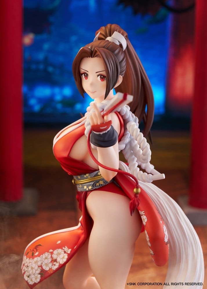 Figura PVC 1/7 de Mai Shiranui (AmiAmi Limited Edition) en The King of Fighters XV por Golden Head - Imagen 8