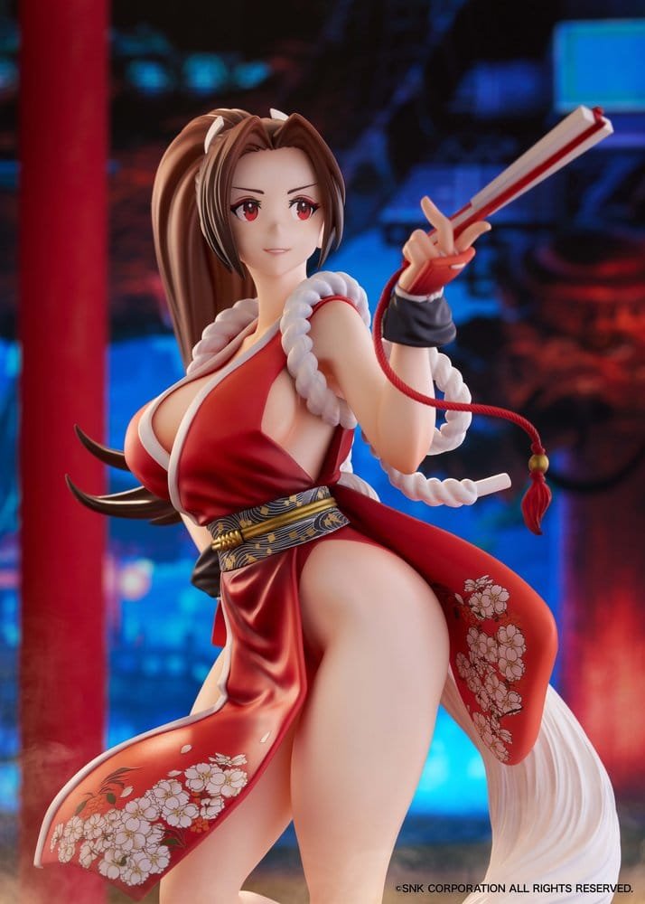 Figura PVC 1/7 de Mai Shiranui (AmiAmi Limited Edition) en The King of Fighters XV por Golden Head - Imagen 9