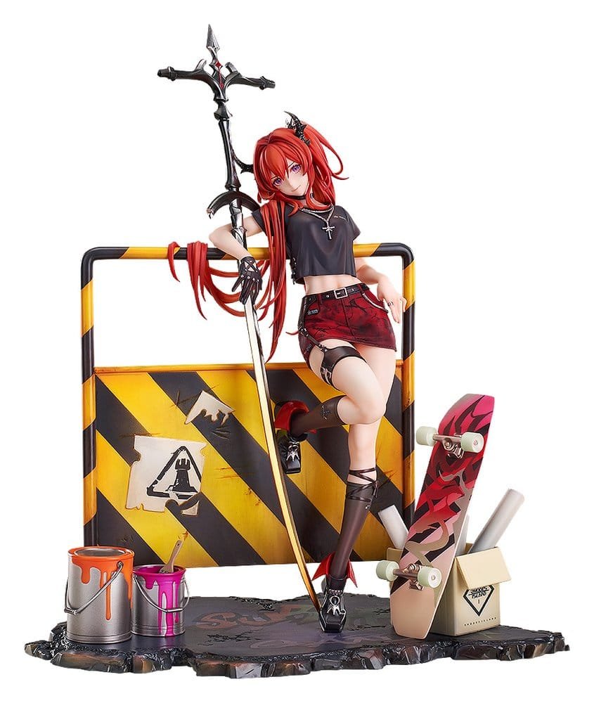 Figura PVC 1/7 de Surtr (Liberté/Échec Ver.) en Arknights por Good Smile Arts Shanghai