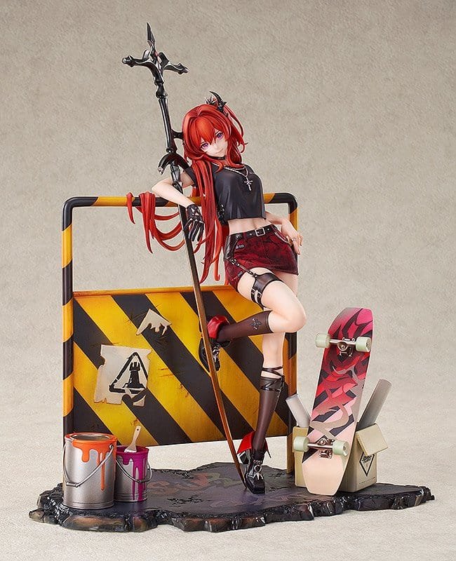 Figura PVC 1/7 de Surtr (Liberté/Échec Ver.) en Arknights por Good Smile Arts Shanghai - Imagen 3