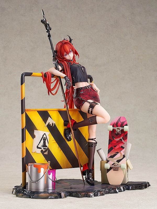 Figura PVC 1/7 de Surtr (Liberté/Échec Ver.) en Arknights por Good Smile Arts Shanghai - Imagen 4
