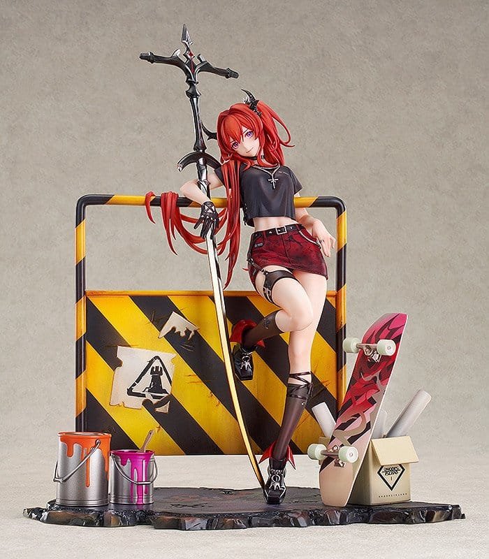 Figura PVC 1/7 de Surtr (Liberté/Échec Ver.) en Arknights por Good Smile Arts Shanghai - Imagen 6