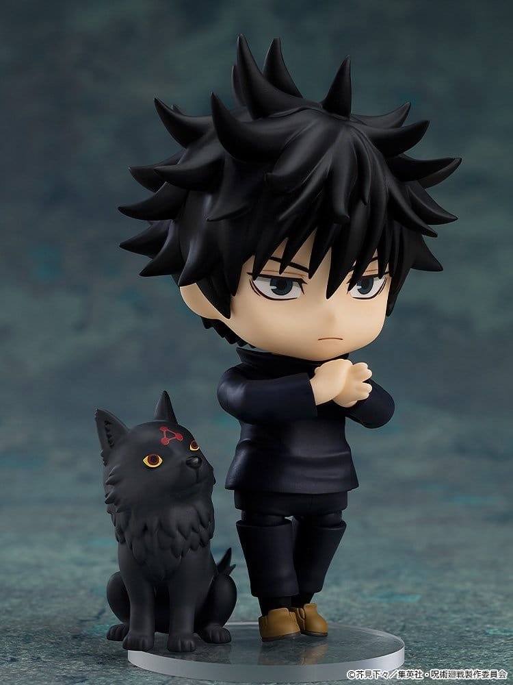 Figura Nendoroid de Megumi Fushiguro (5º Aniversario) en Jujutsu Kaisen por Good Smile Company - Imagen 5