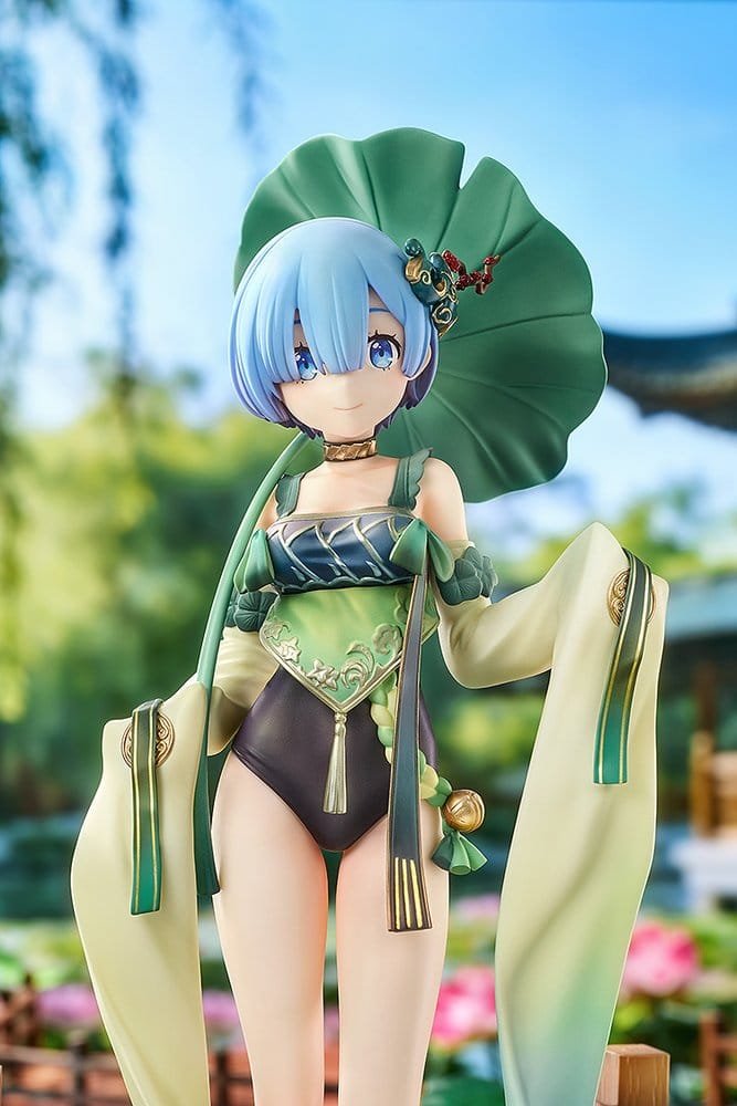 Estatua 1/7 de Rem (Breather in the Garden Ver.) en Re:Zero - Starting Life in Another World por Good Smile Company - Imagen 3