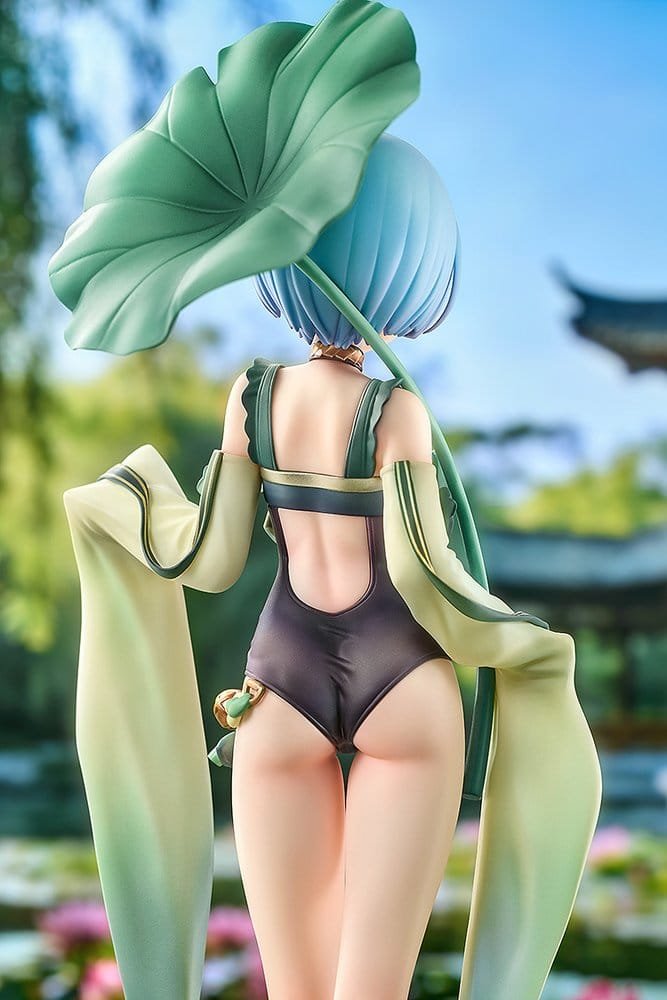 Estatua 1/7 de Rem (Breather in the Garden Ver.) en Re:Zero - Starting Life in Another World por Good Smile Company - Imagen 4