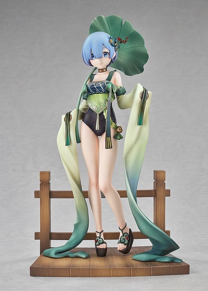 Estatua 1/7 de Rem (Breather in the Garden Ver.) en Re:Zero - Starting Life in Another World por Good Smile Company - Imagen 5